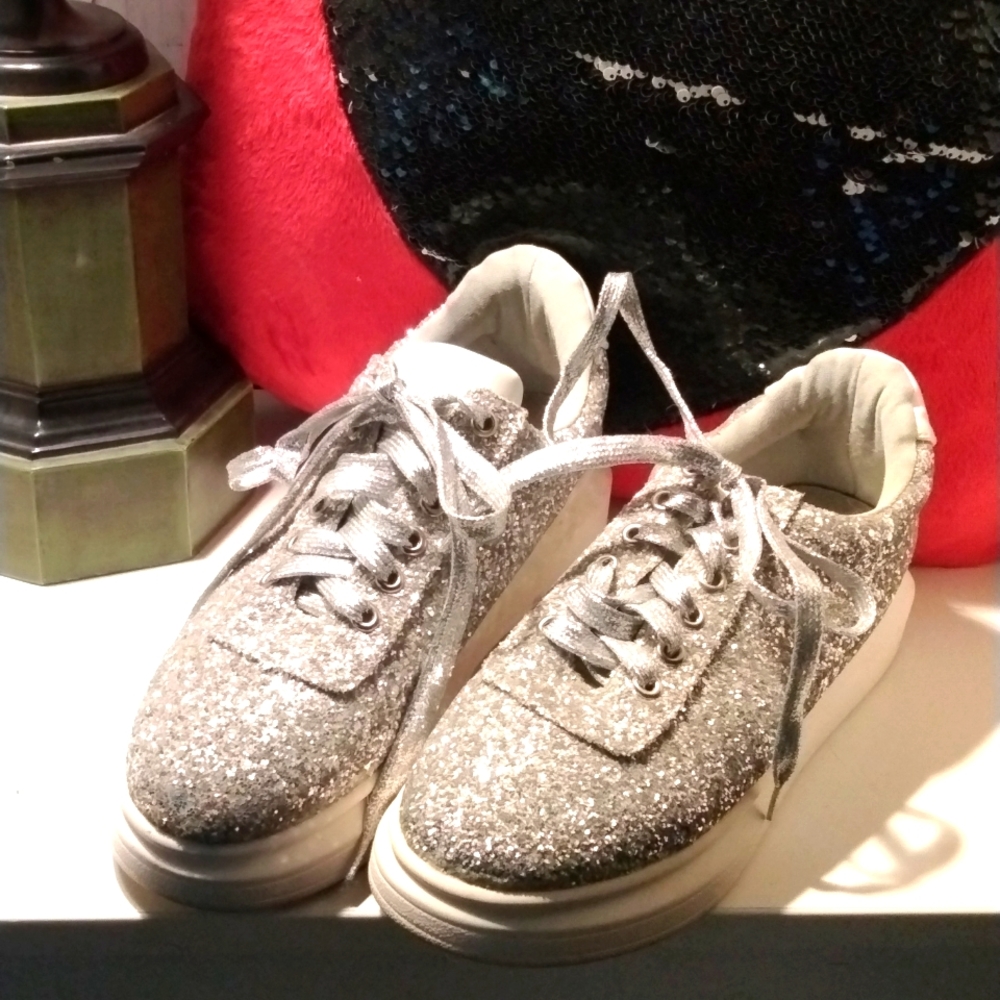 Cape Robbin sequin shoes